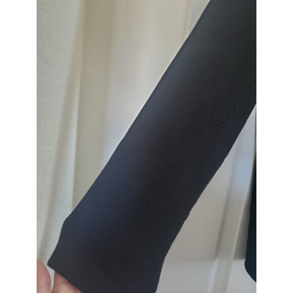 RBX Plus Studio Jacquard Mock Neck Pullover Sweatshirt Black NWT, Women's XXL - Picture 7 of 15